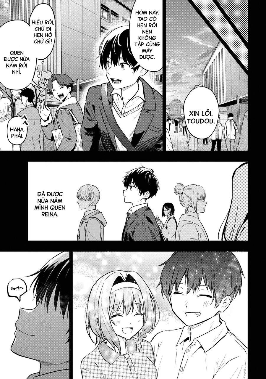 Kanojo Ni Uwaki Sareteita Ore Ga, Koakuma Na Kouhai Ni Natsukareteimasu Chương 25 Ảnh 21