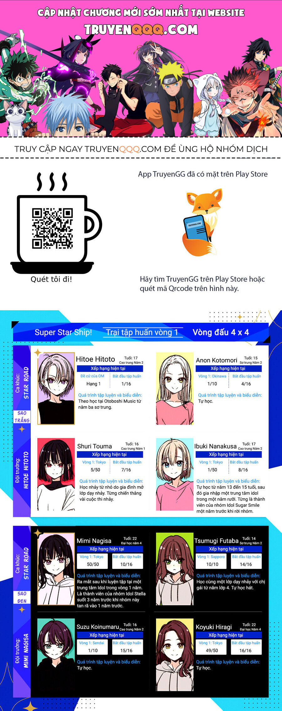 Idol X Idol Story! Chương 17 Ảnh 2