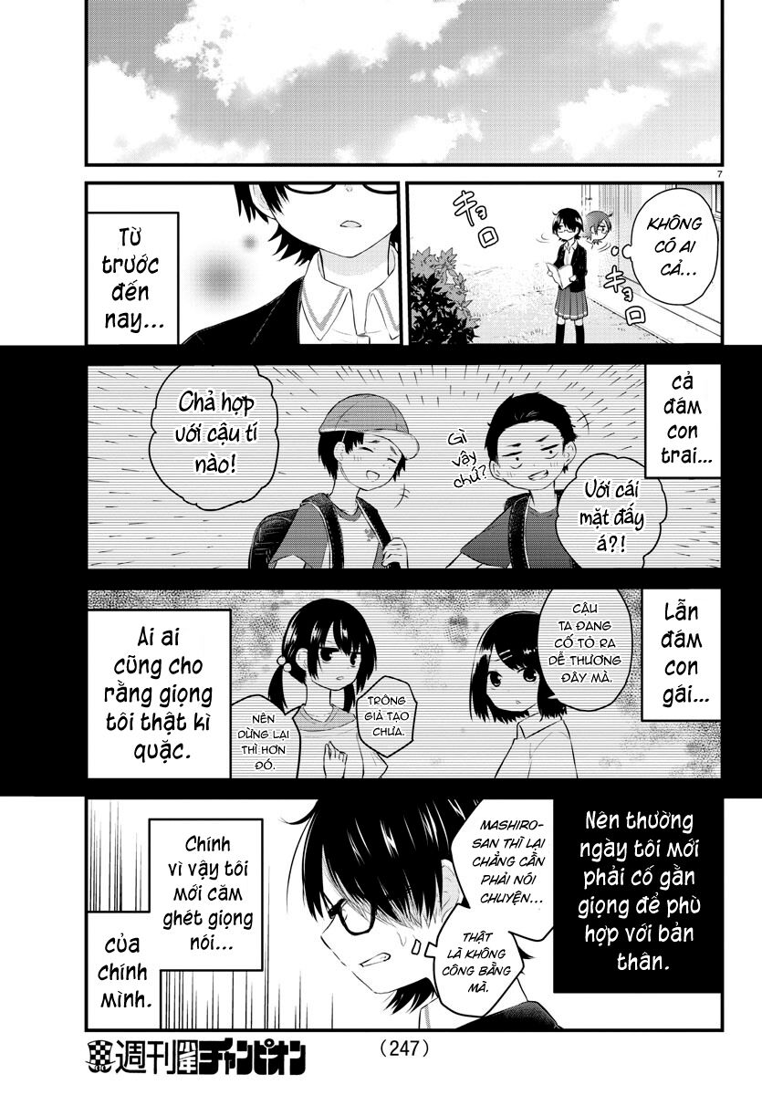 Koe Ga Dasenai Shoujo Wa "Kanojo Ga Yasashisugiru" To Omotte Iru Chương 43 Ảnh 8