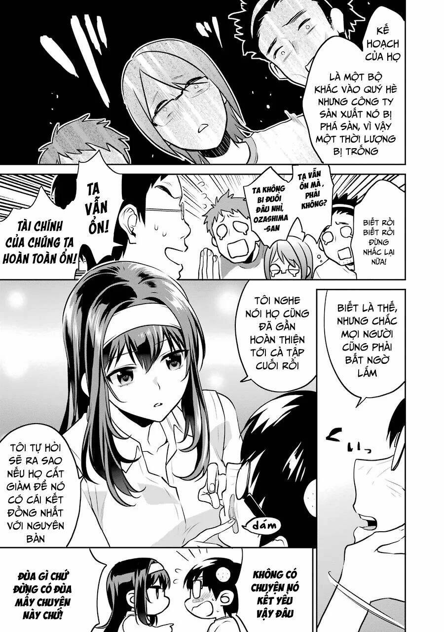 Saenai Kanojo No Sodatekata - Koisuru Metronome Chương 44 Ảnh 12