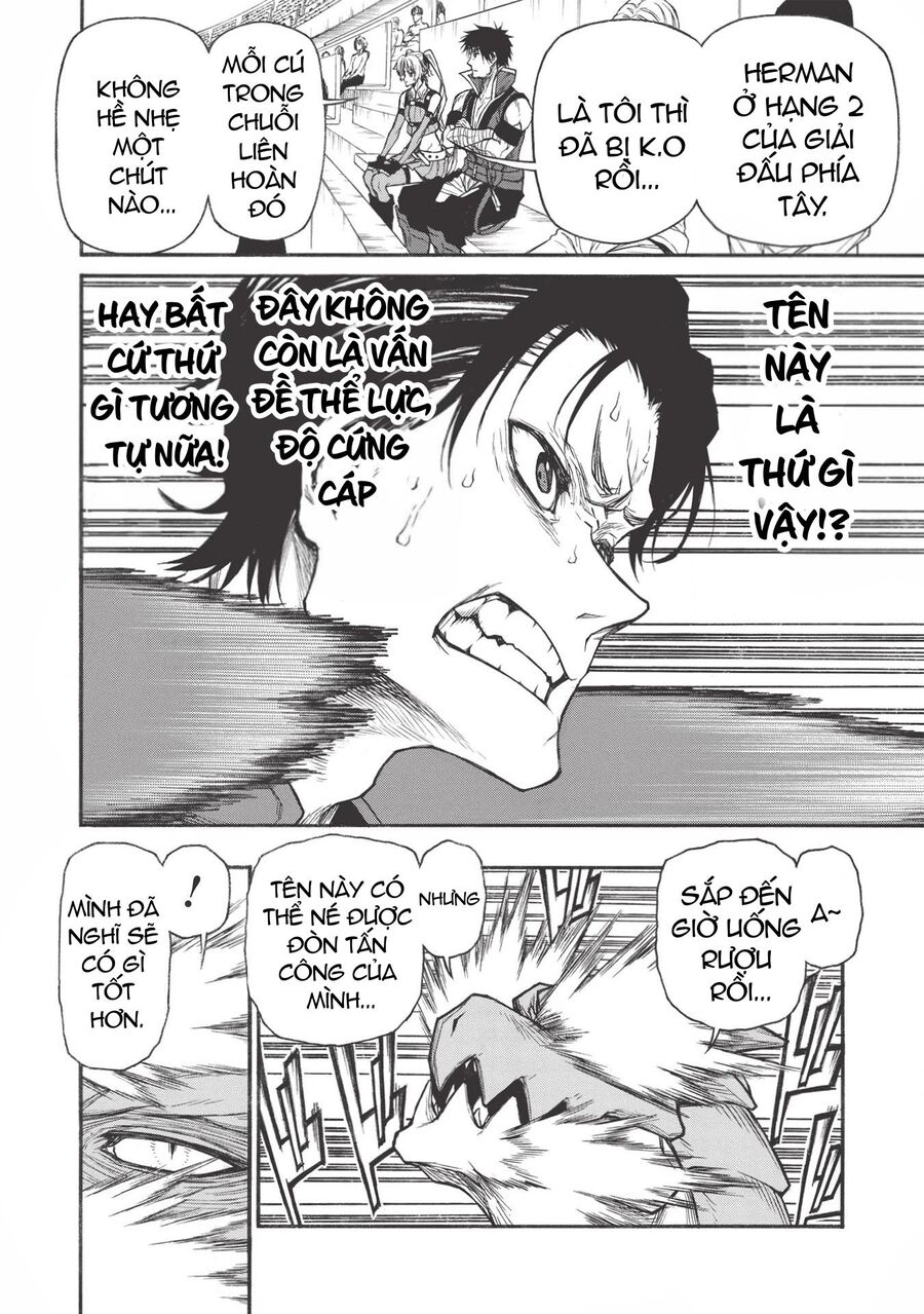 Shinmai Ossan Bouken-Sha, Saikyou Paati Ni Shinu Hodo Kitae Rarete Muteki Ni Naru Chương 20.2 Ảnh 11