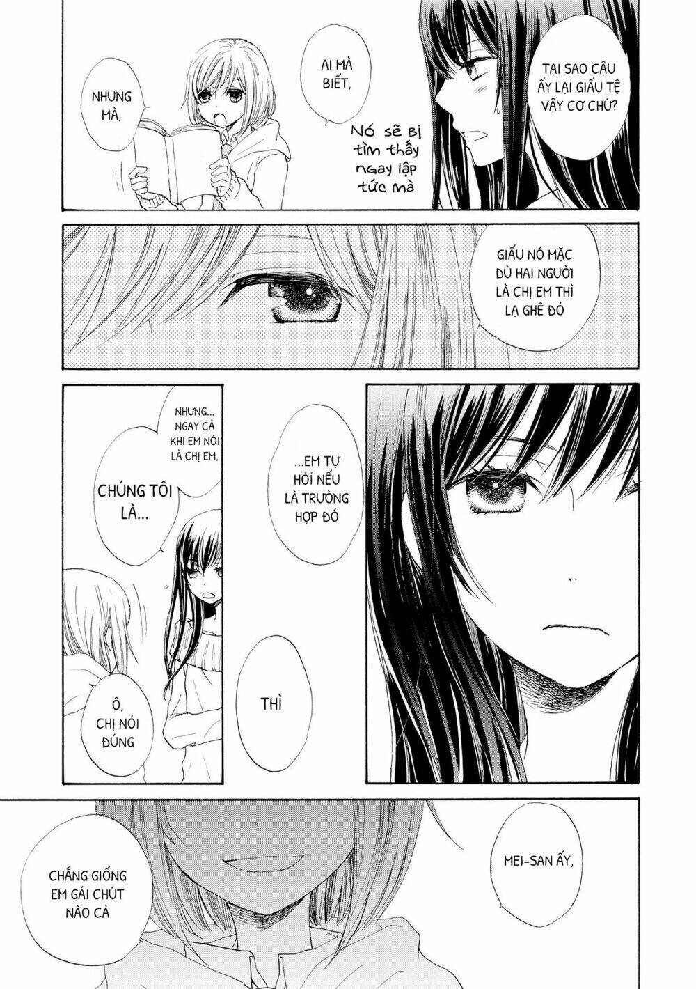 Tuyển Tập Doujinshi Của Citrus Chương 12 Ảnh 4