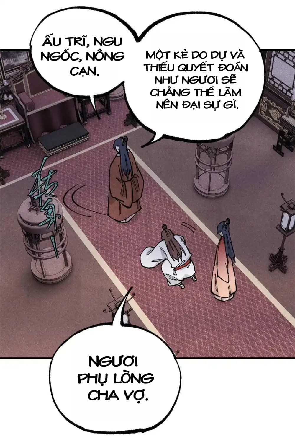 Ngụy Quân Tử Không Sợ Chết Chương 101 Ảnh 25