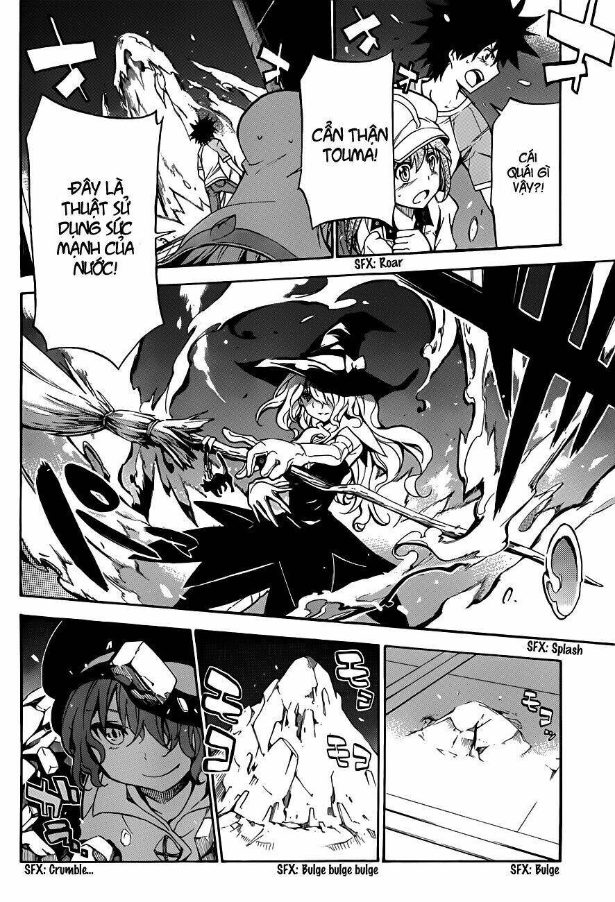 To Aru Majutsu No Kinsho Mokuroku - Endymion No Kiseki Chương 2 Ảnh 12