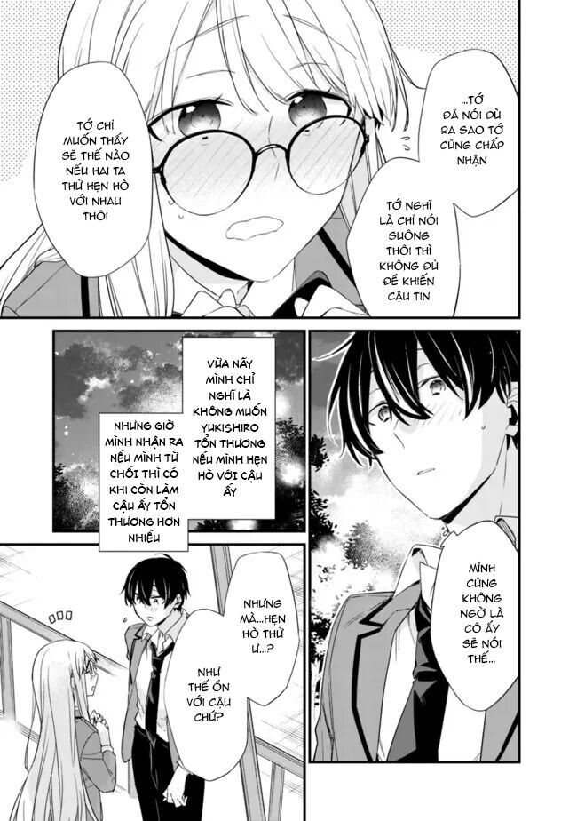 Osananajimi Kanojo No Morahara Ga Hidoi N De Zetsuen Sengen Shite Yatta Chương 20 Ảnh 19