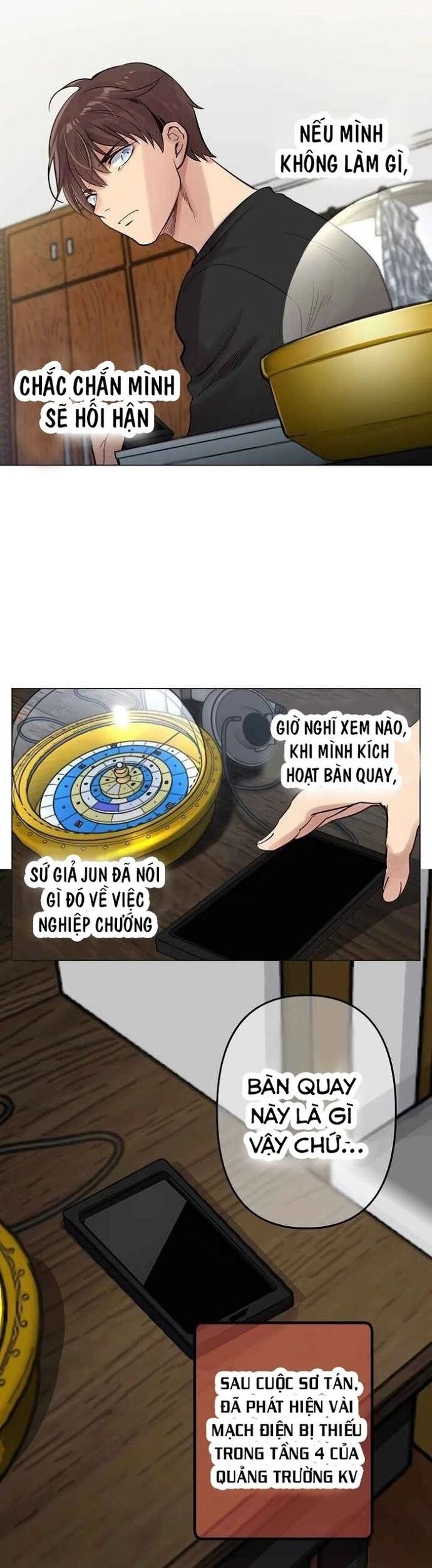 Người Cai Trị Thời Gian Chương 22 Ảnh 21