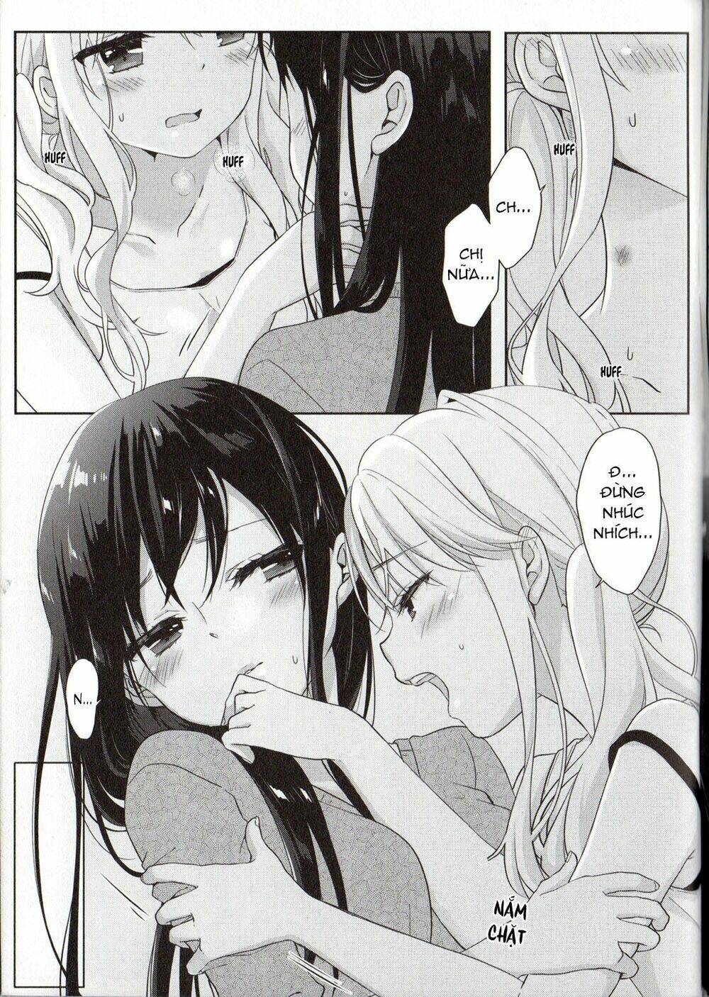 Tuyển Tập Doujinshi Của Citrus Chương 23 Ảnh 4