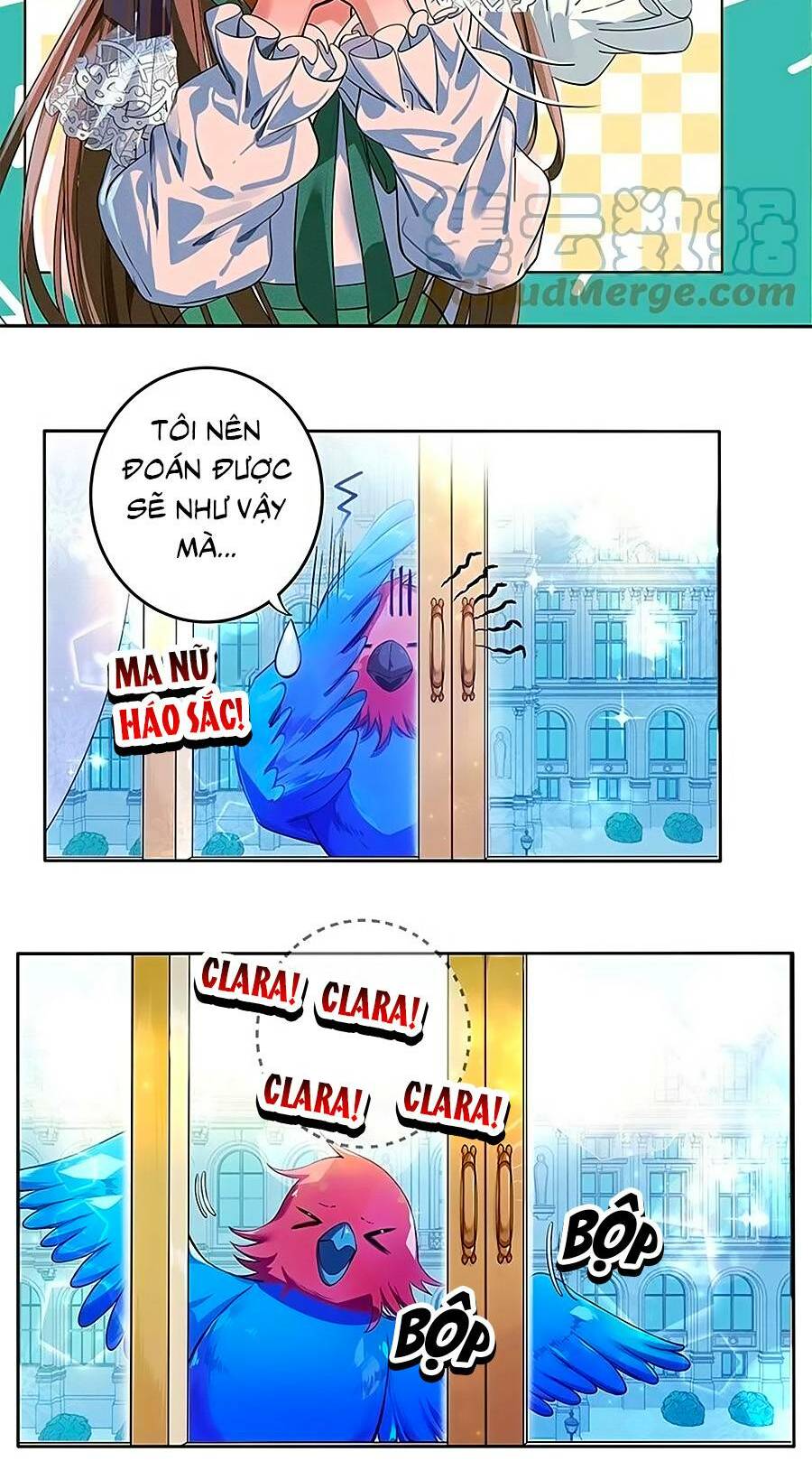 Hoàng Phi Đế Quốc Làm Không Dễ Chương 13 Ảnh 24