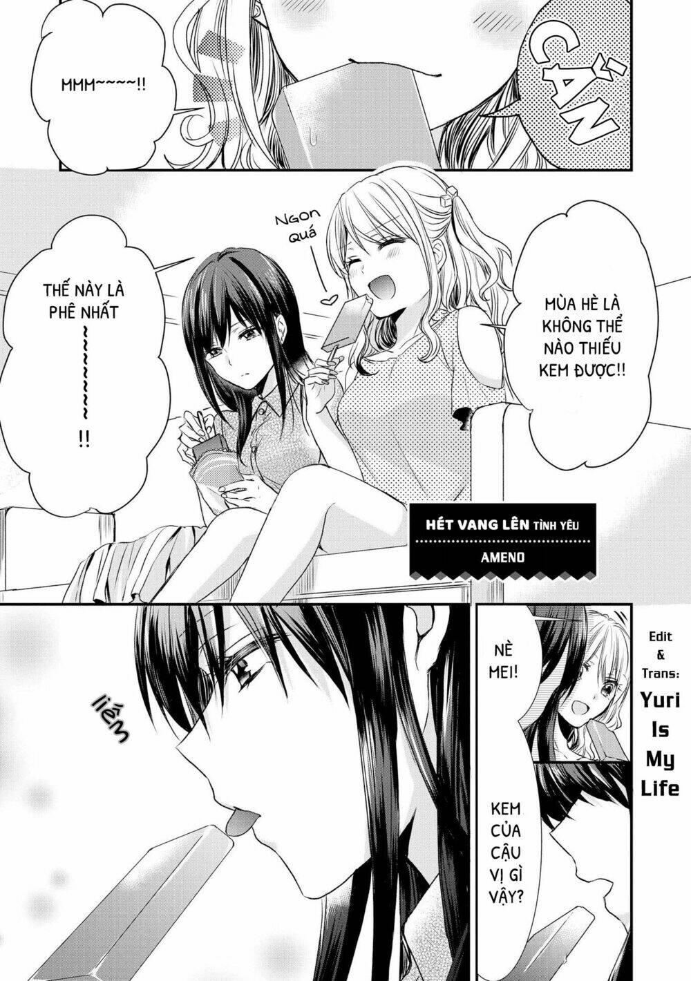 Tuyển Tập Doujinshi Của Citrus Chương 10 Ảnh 2