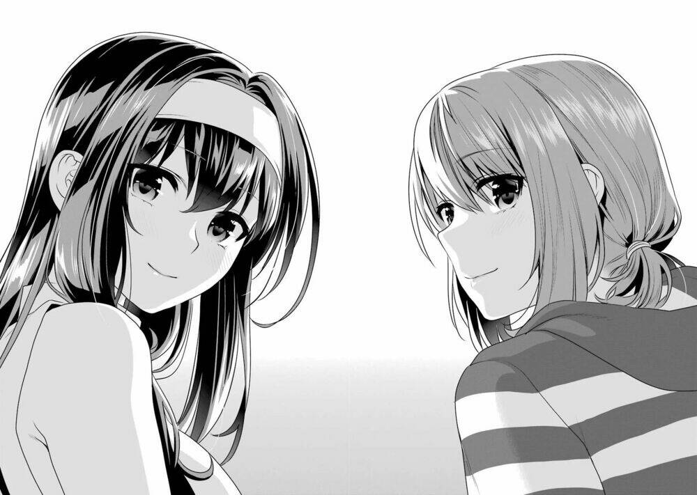 Saenai Kanojo No Sodatekata - Koisuru Metronome Chương 44 Ảnh 33