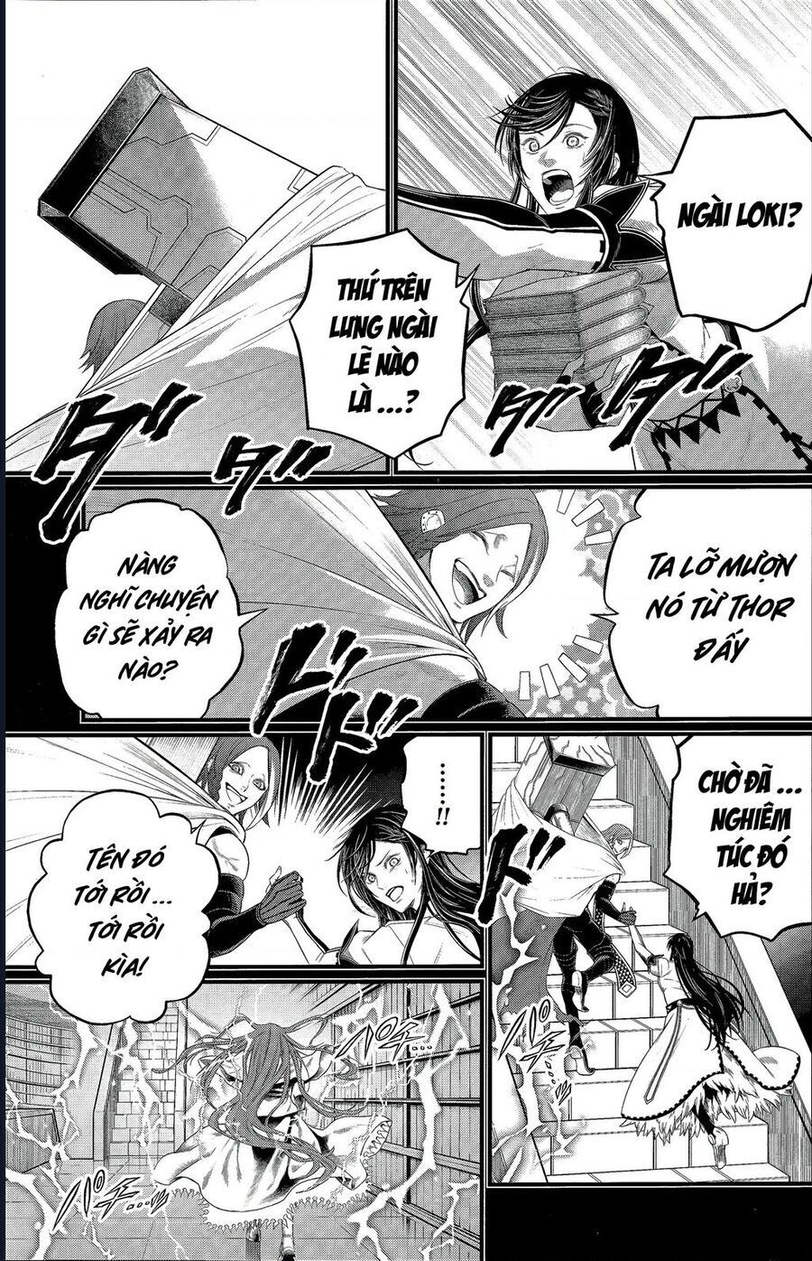 Shuumatsu No Valkyrie Chương 103 Ảnh 29