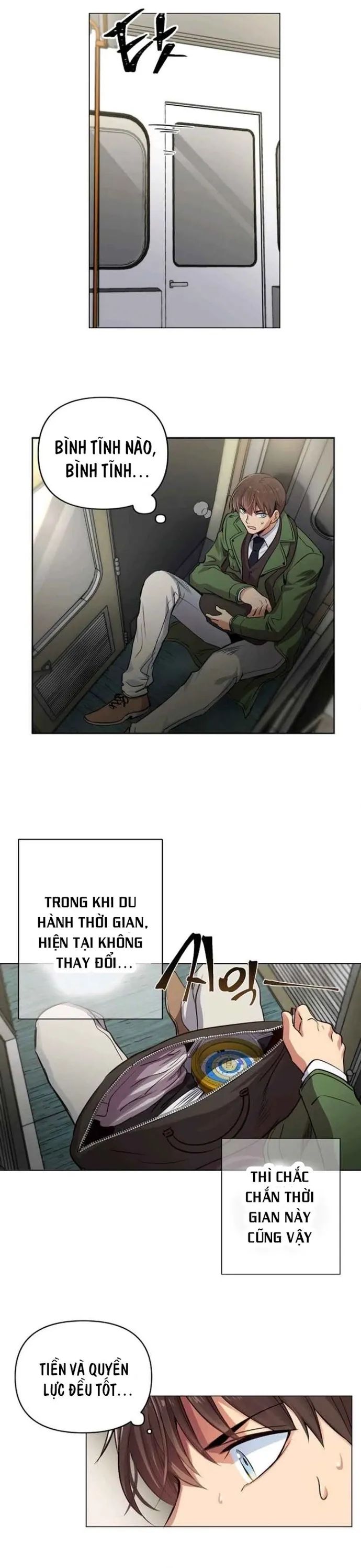 Người Cai Trị Thời Gian Chương 18 Ảnh 19