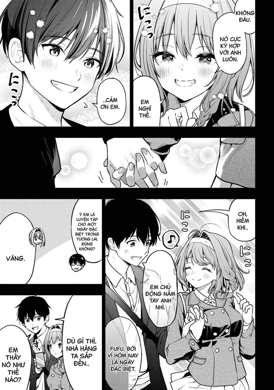 Kanojo Ni Uwaki Sareteita Ore Ga, Koakuma Na Kouhai Ni Natsukareteimasu Chương 25 Ảnh 25