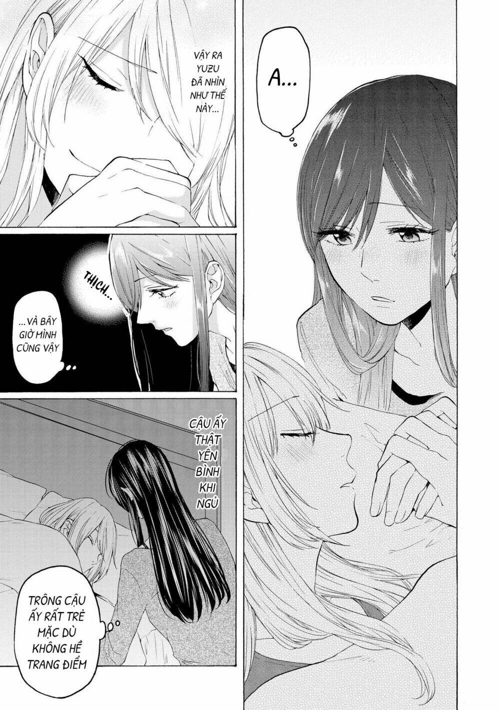 Tuyển Tập Doujinshi Của Citrus Chương 17 Ảnh 6