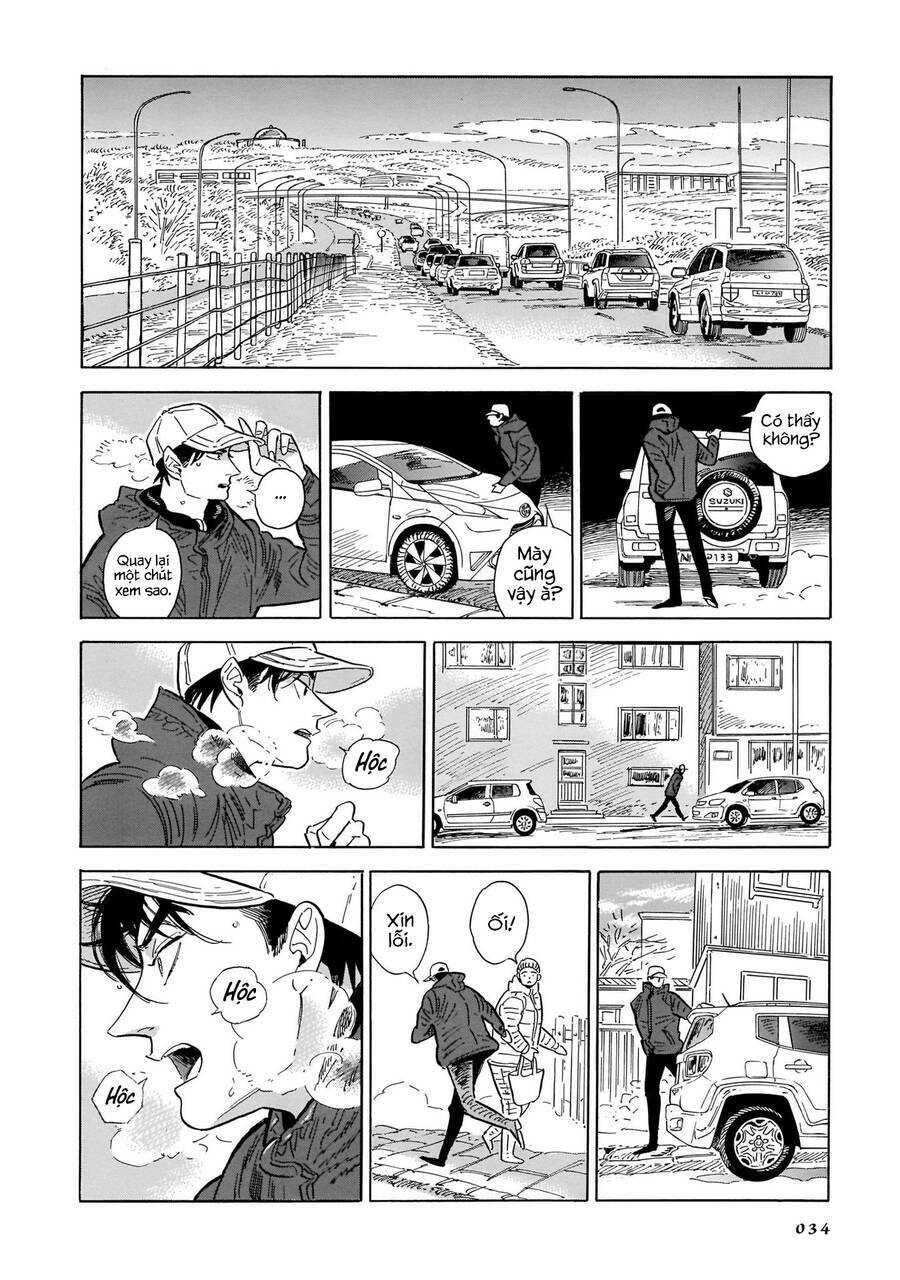 Hokuhokusei Ni Kumo To Ike Chương 42 Ảnh 35