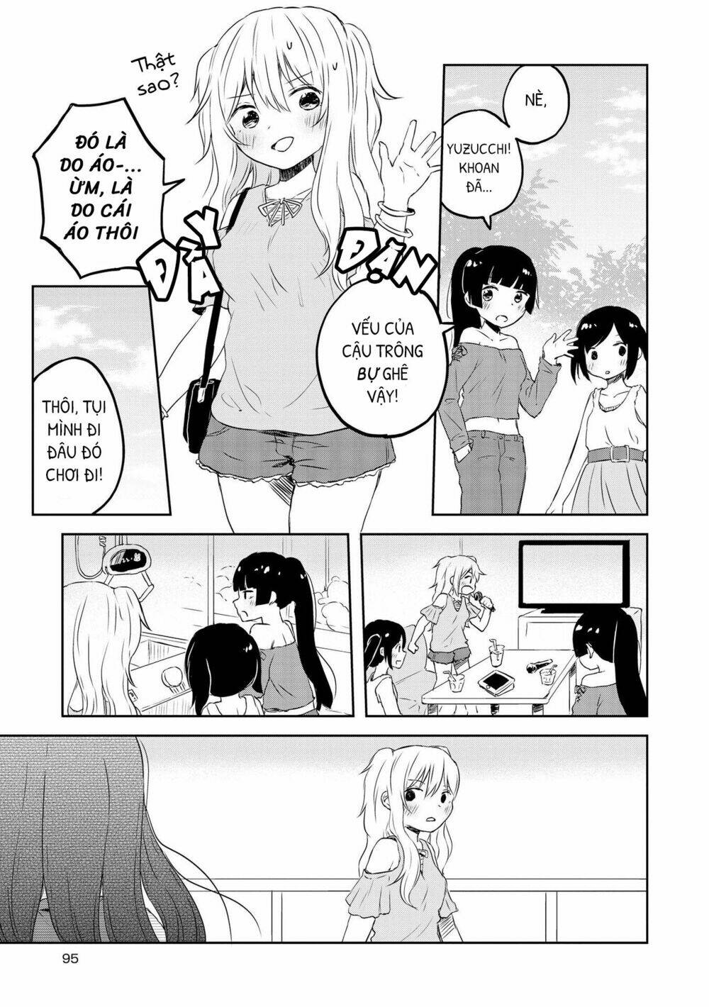 Tuyển Tập Doujinshi Của Citrus Chương 11 Ảnh 8