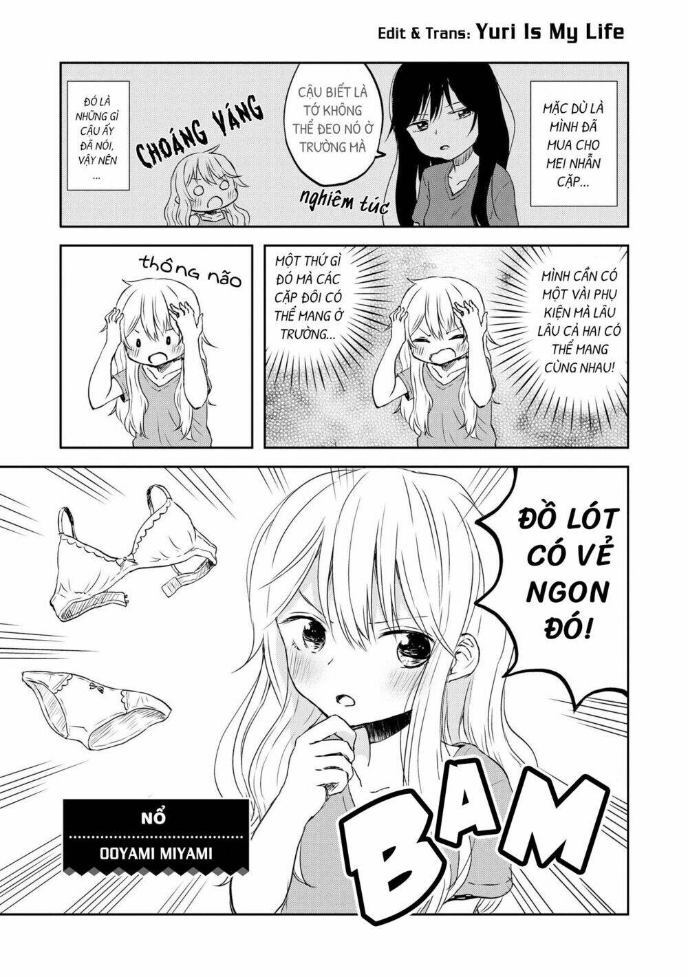 Tuyển Tập Doujinshi Của Citrus Chương 11 Ảnh 2