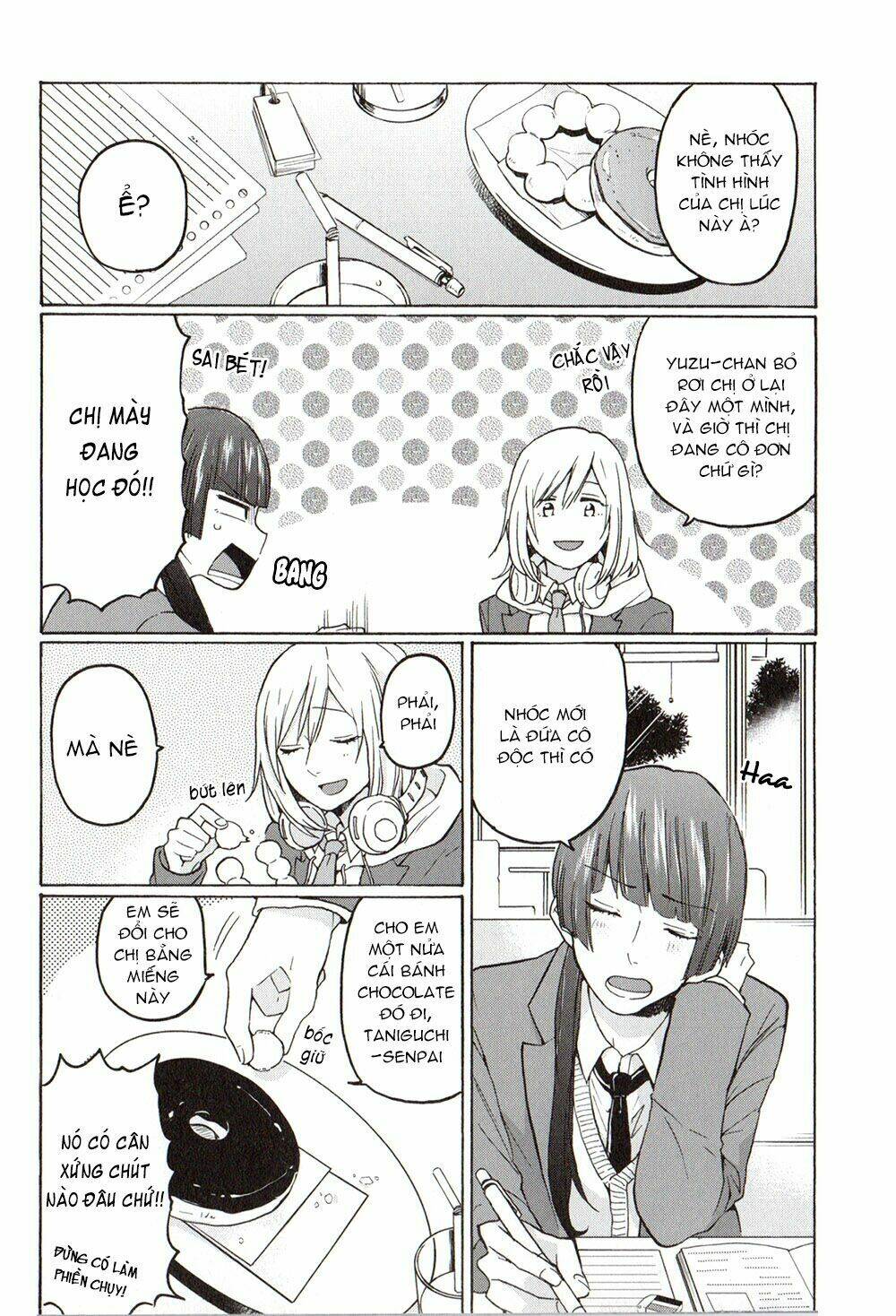 Tuyển Tập Doujinshi Của Citrus Chương 20 Ảnh 3