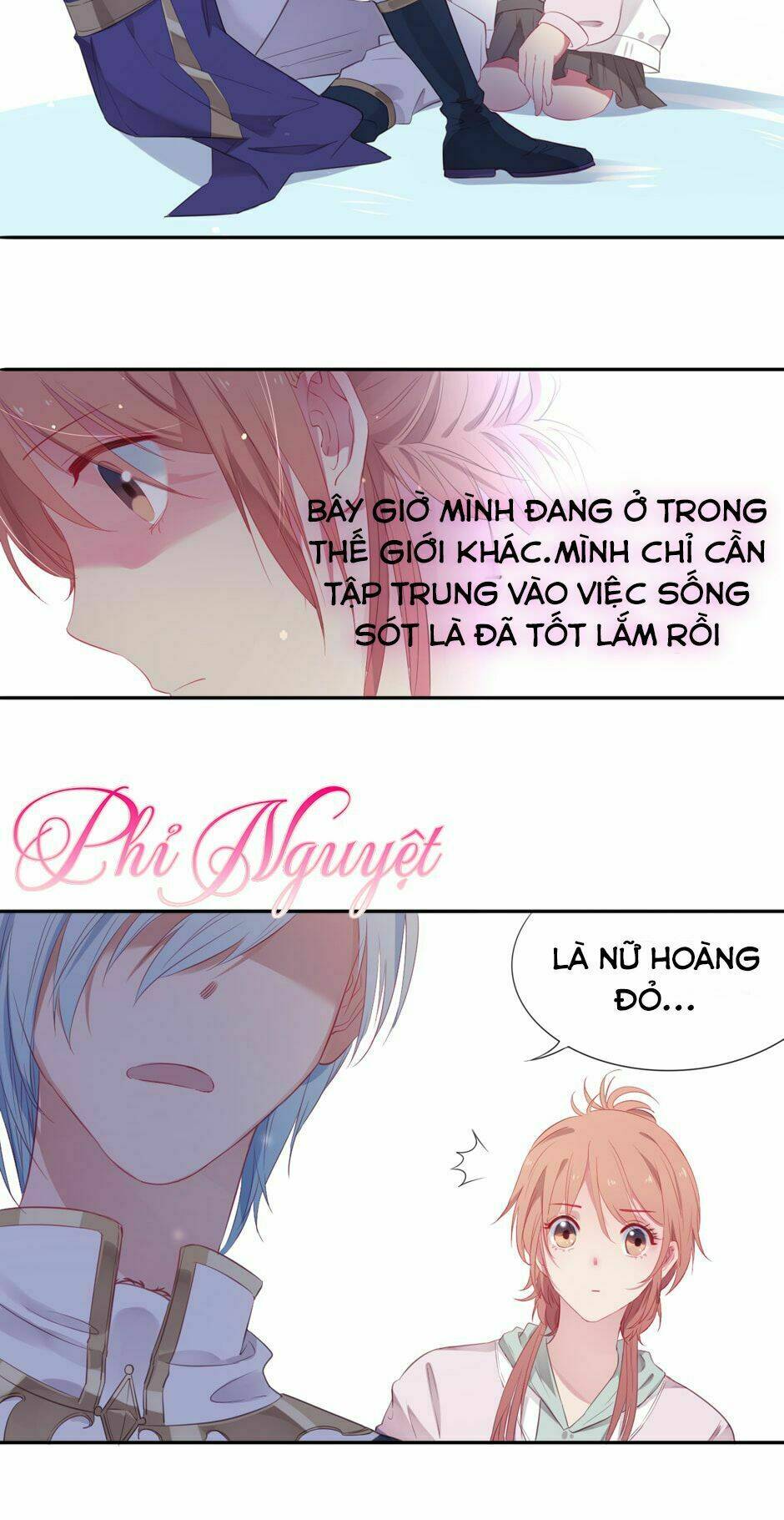 Hiệp Sĩ Của Nữ Hoàng Chương 12 Ảnh 9