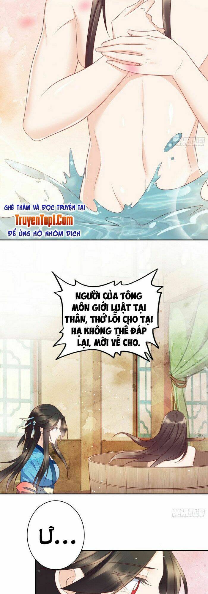 Làm Nũng Trong Lòng Kẻ Cấm Dục Chương 4 Ảnh 3