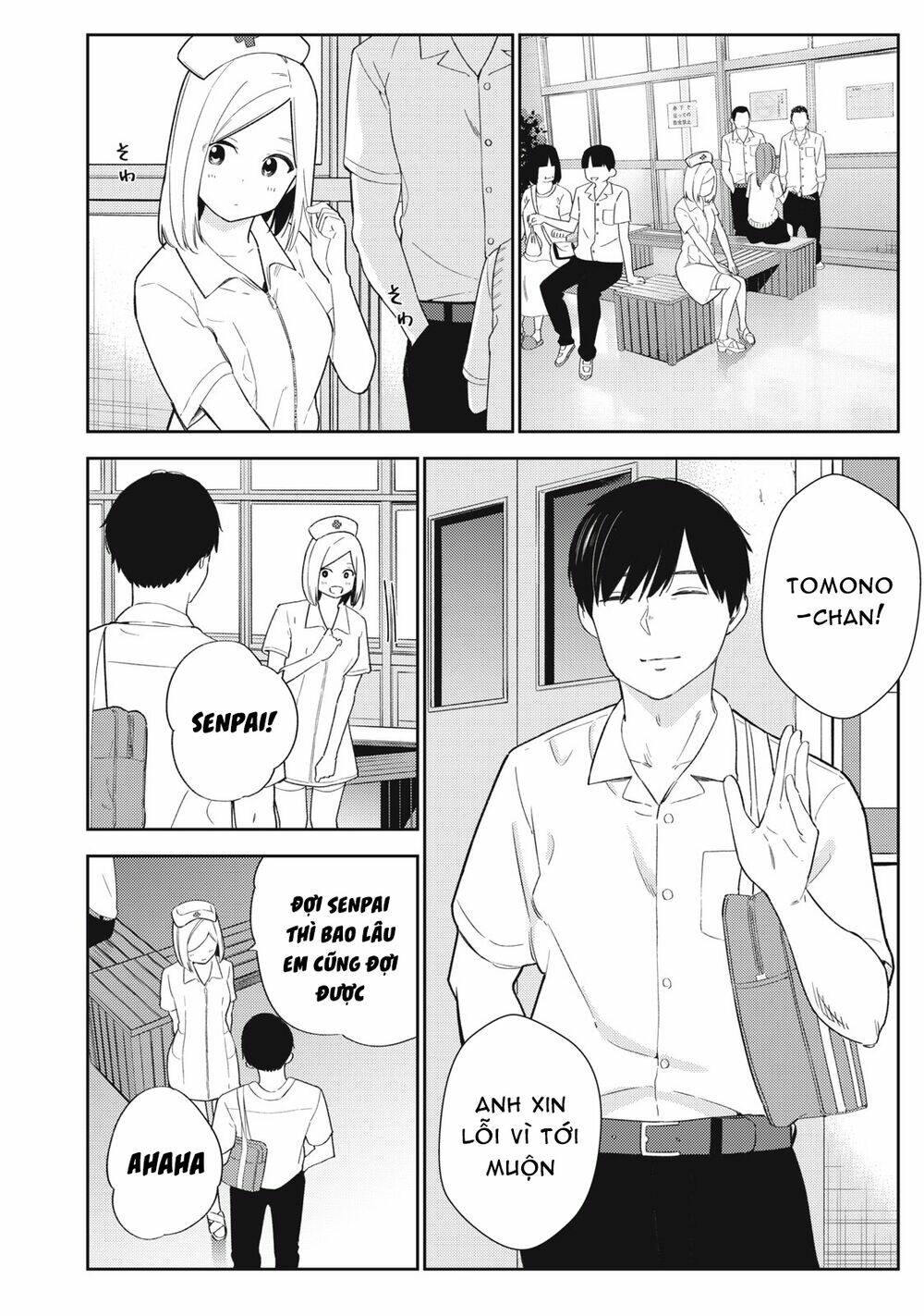 Karami Zakari: Boku No Honto To Kimi No Uso Chương 34 Ảnh 19
