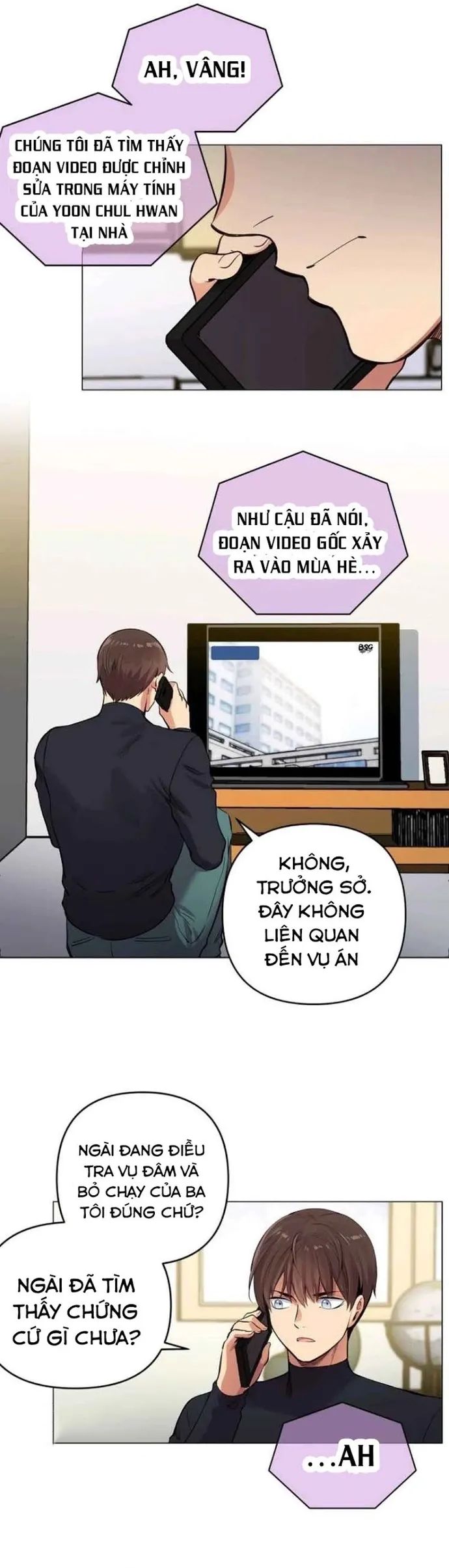 Người Cai Trị Thời Gian Chương 17 Ảnh 23