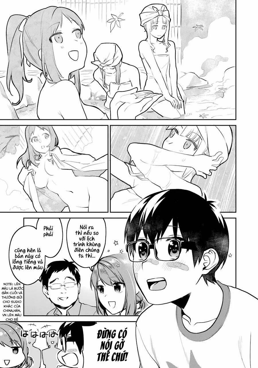 Saenai Kanojo No Sodatekata - Koisuru Metronome Chương 44 Ảnh 28