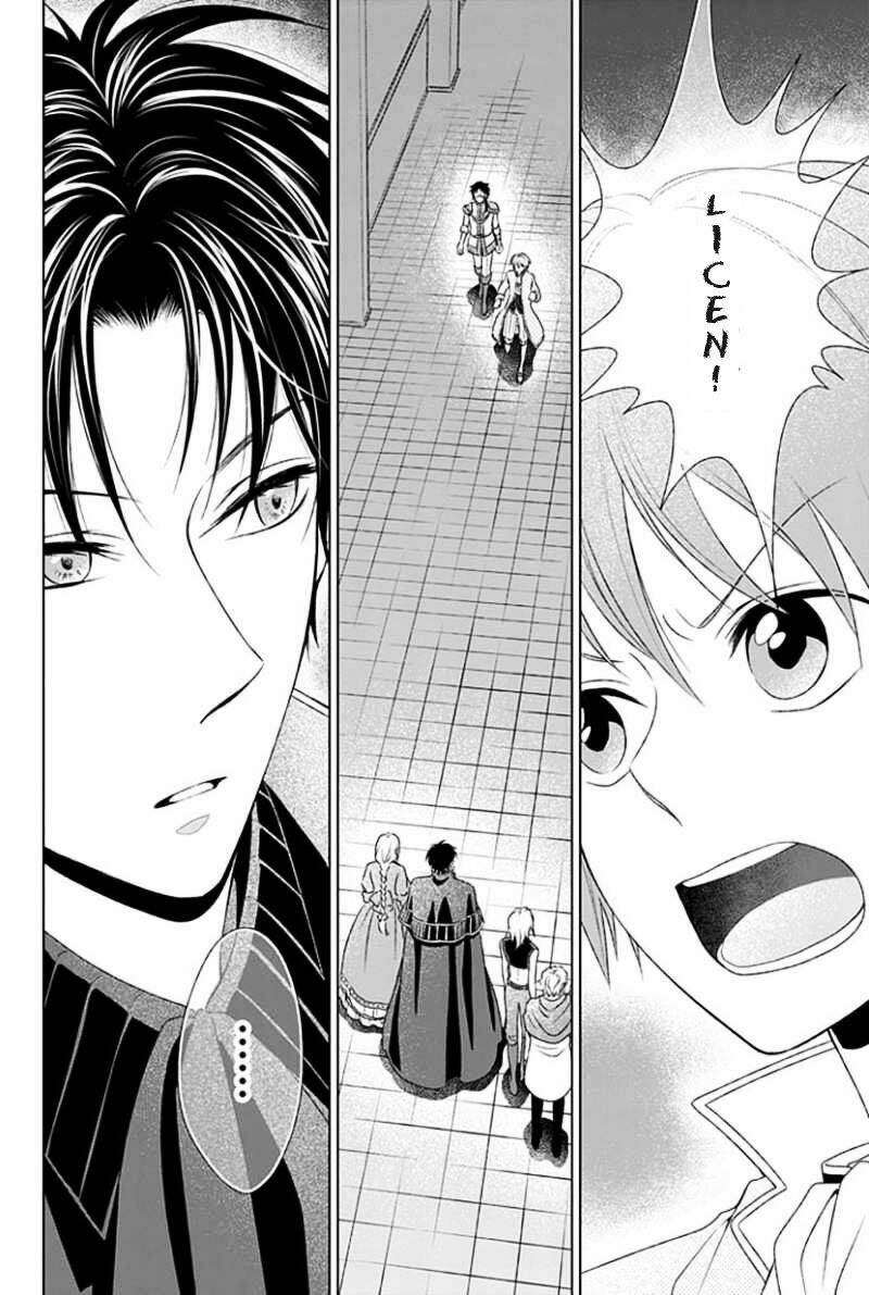 Shinigamihime No Saikon - Baraen No Tokei Koushaku Chương 8 Ảnh 5