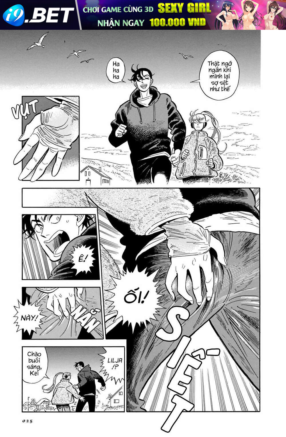 Hokuhokusei Ni Kumo To Ike Chương 28 Ảnh 6