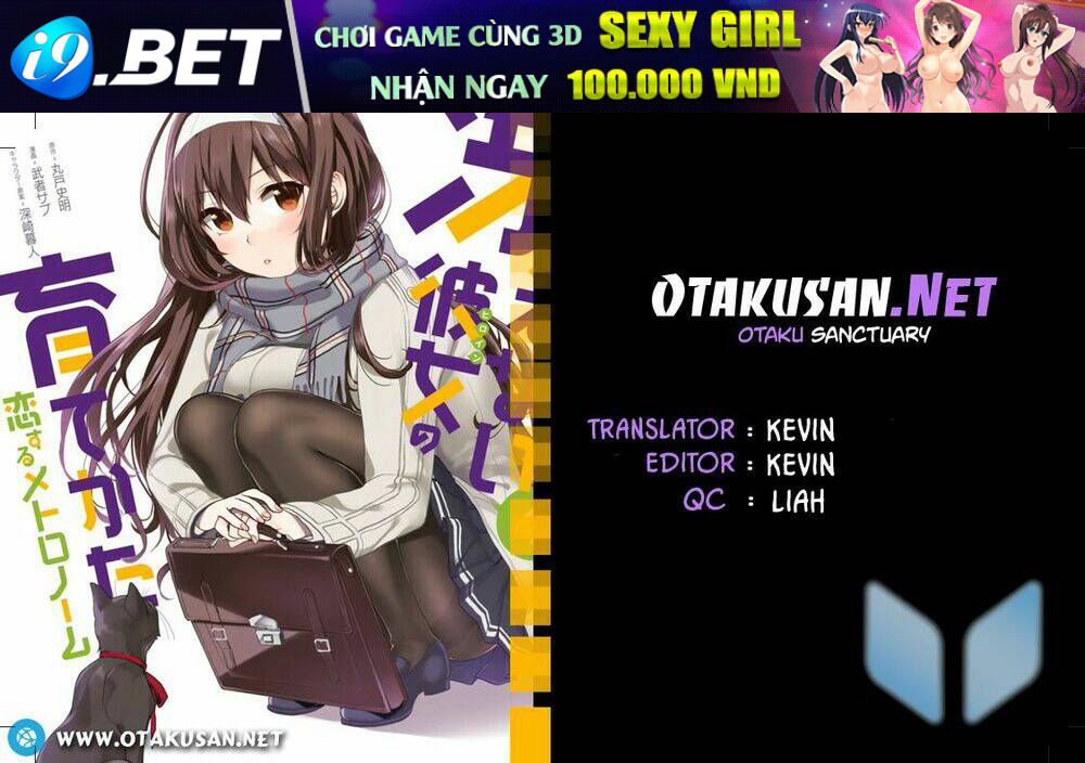 Saenai Kanojo No Sodatekata - Koisuru Metronome Chương 35 Ảnh 2