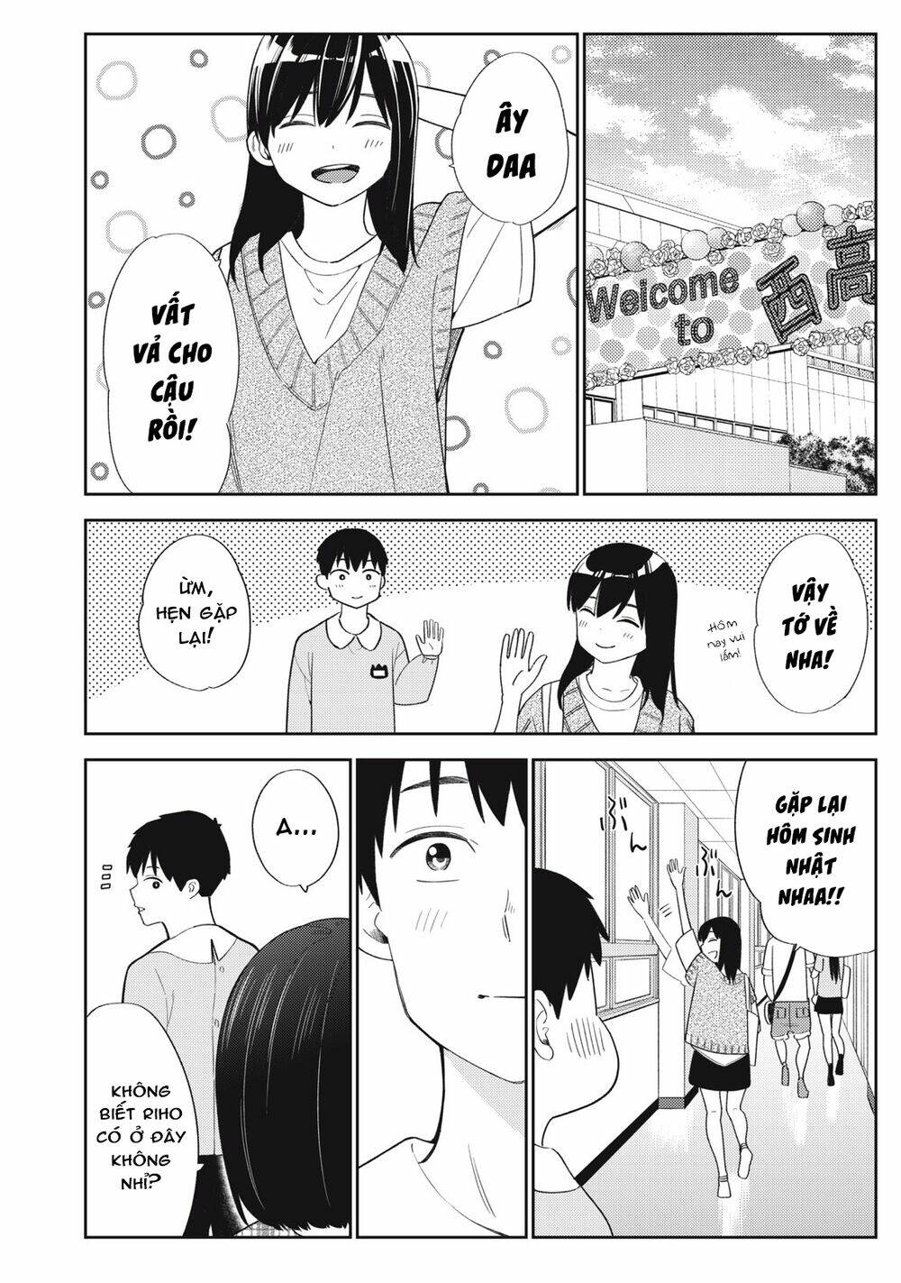 Karami Zakari: Boku No Honto To Kimi No Uso Chương 35 Ảnh 23