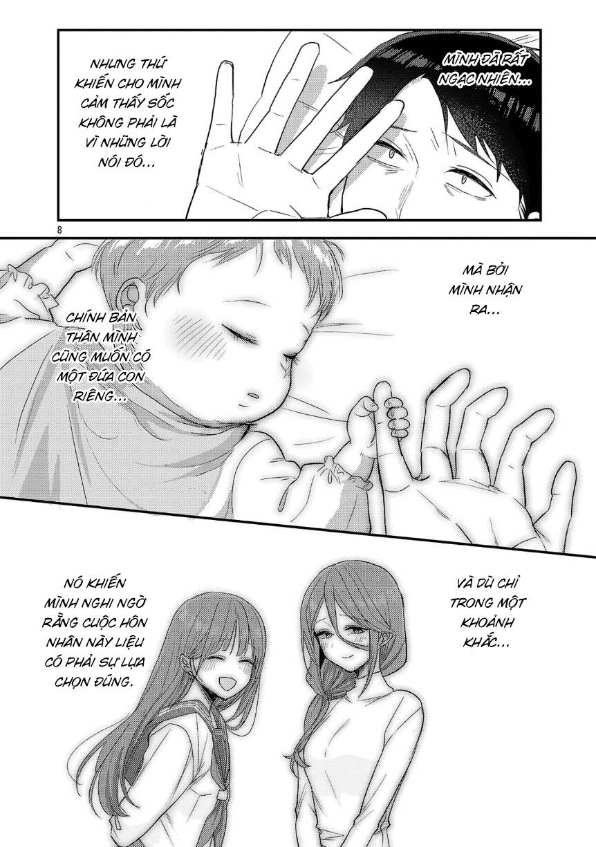 Mừng Papa Về Chương 19 Ảnh 9