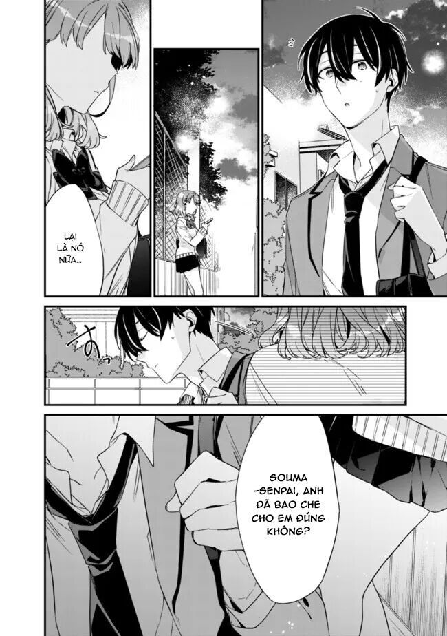 Osananajimi Kanojo No Morahara Ga Hidoi N De Zetsuen Sengen Shite Yatta Chương 20 Ảnh 24