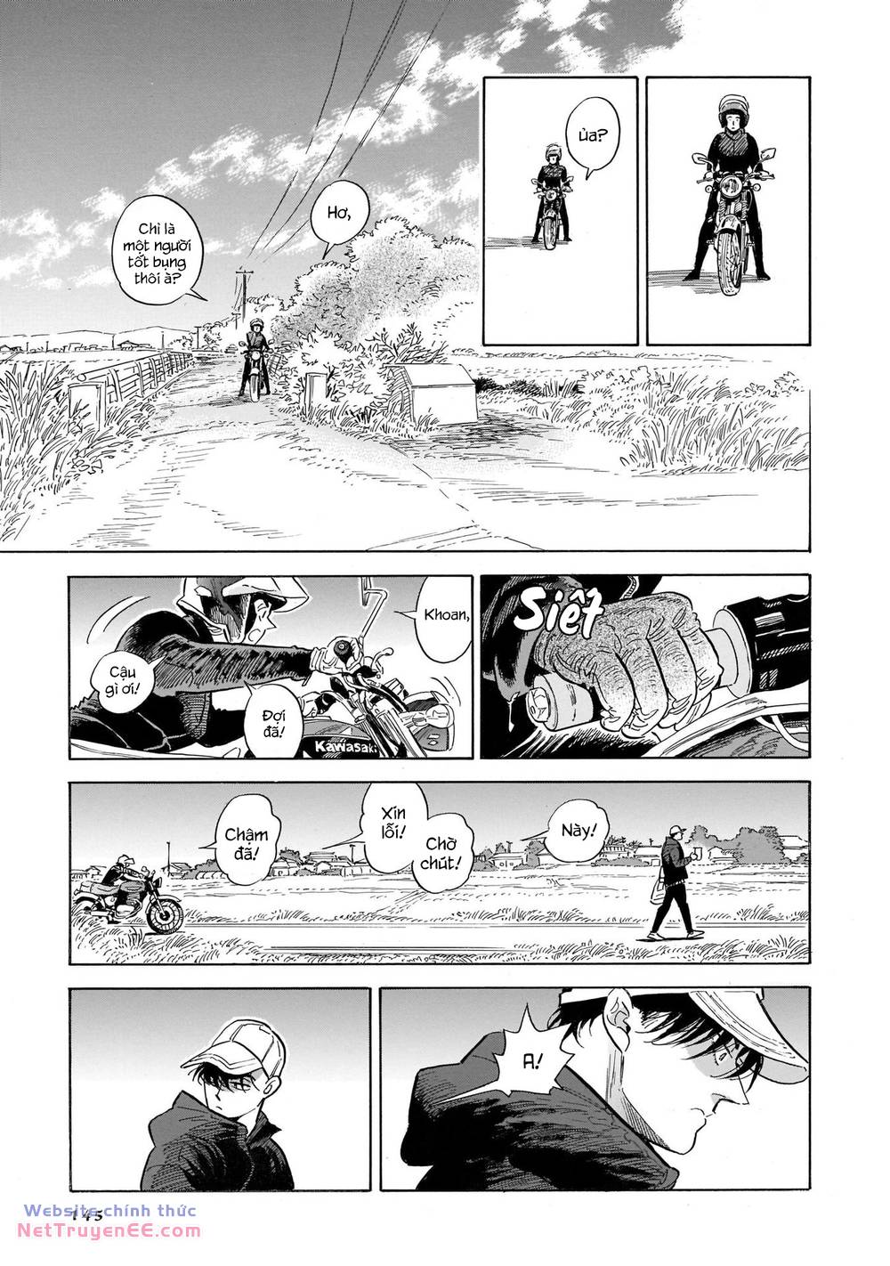 Hokuhokusei Ni Kumo To Ike Chương 46 Ảnh 20