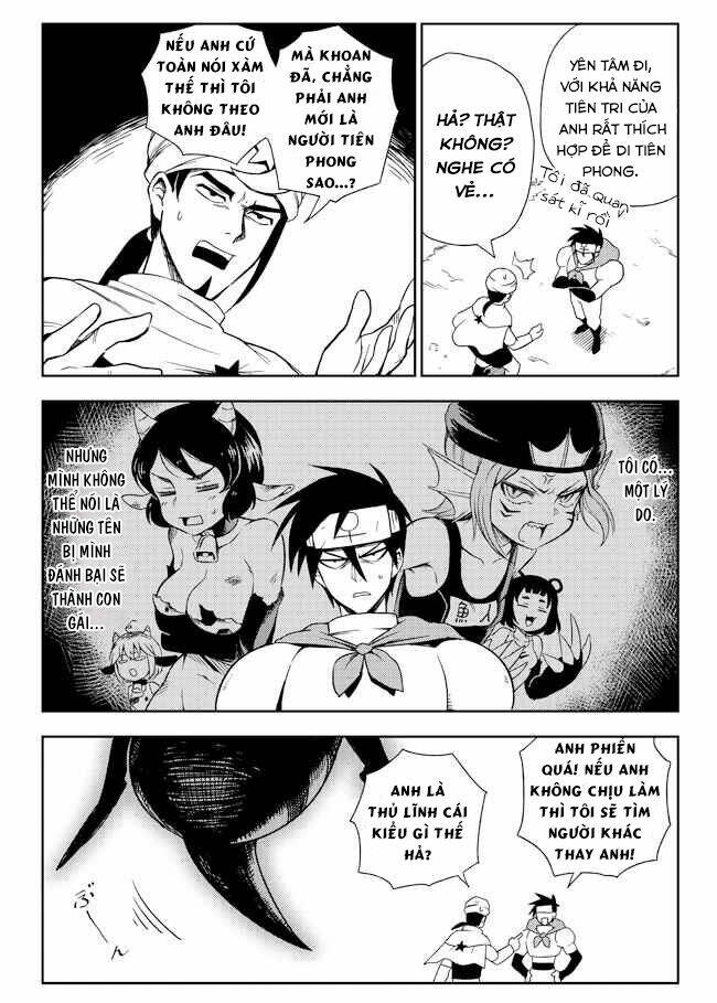 Thánh Kiếm Loli Chương 4 Ảnh 4