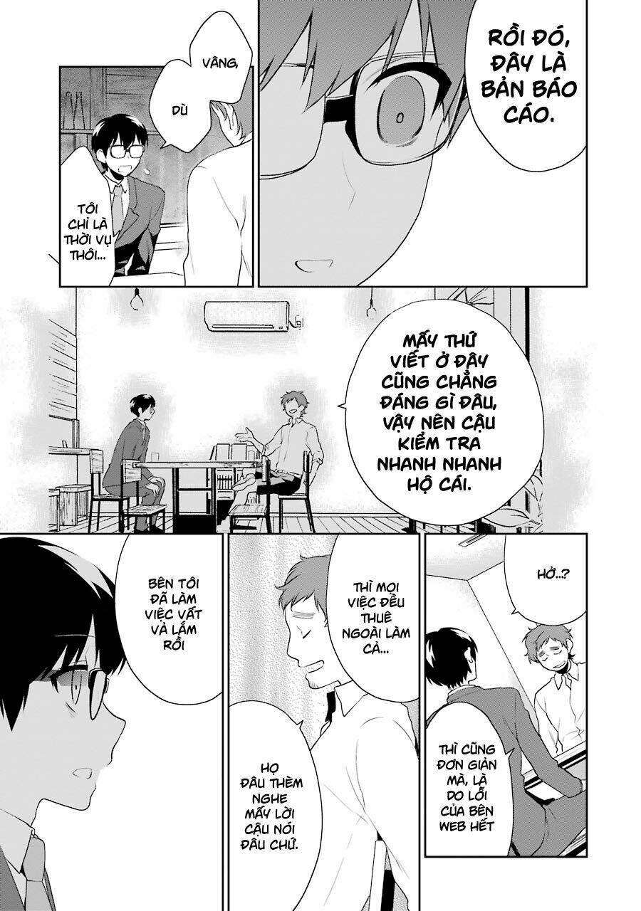 Saenai Kanojo No Sodatekata - Koisuru Metronome Chương 34 Ảnh 26