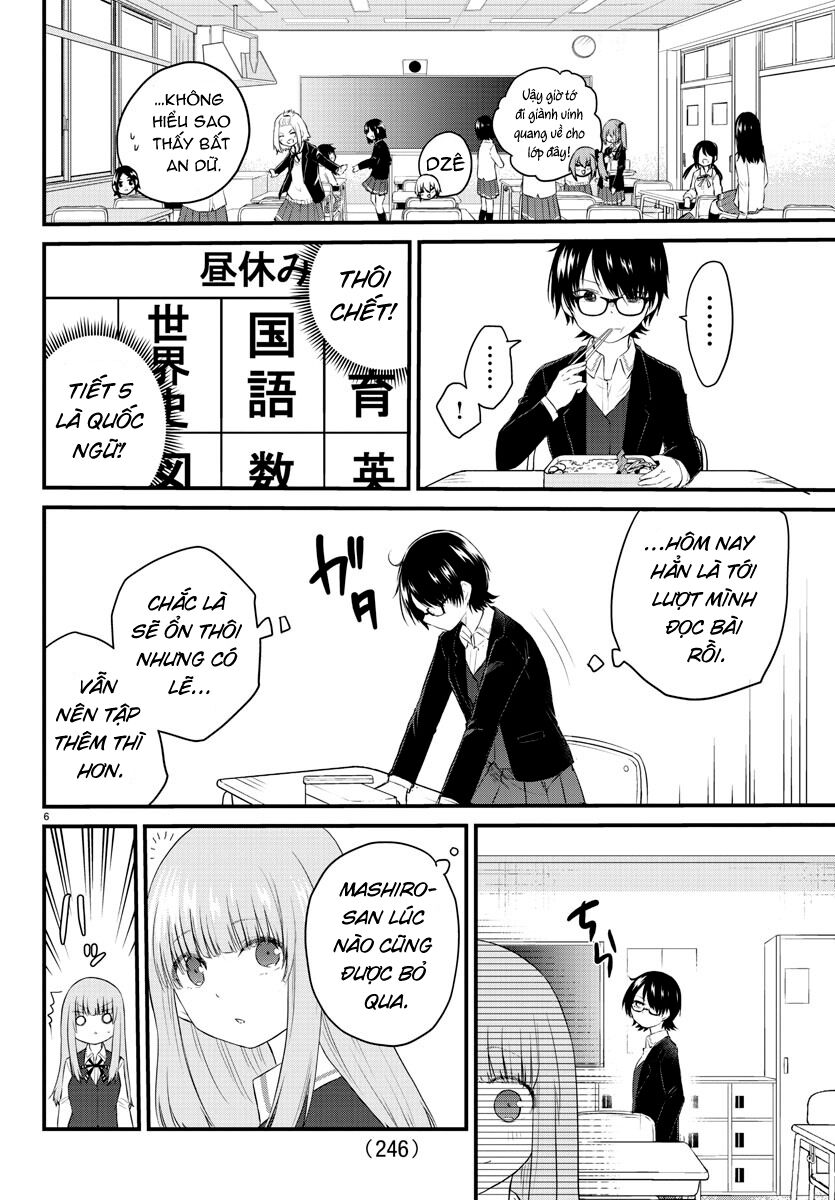 Koe Ga Dasenai Shoujo Wa "Kanojo Ga Yasashisugiru" To Omotte Iru Chương 43 Ảnh 7