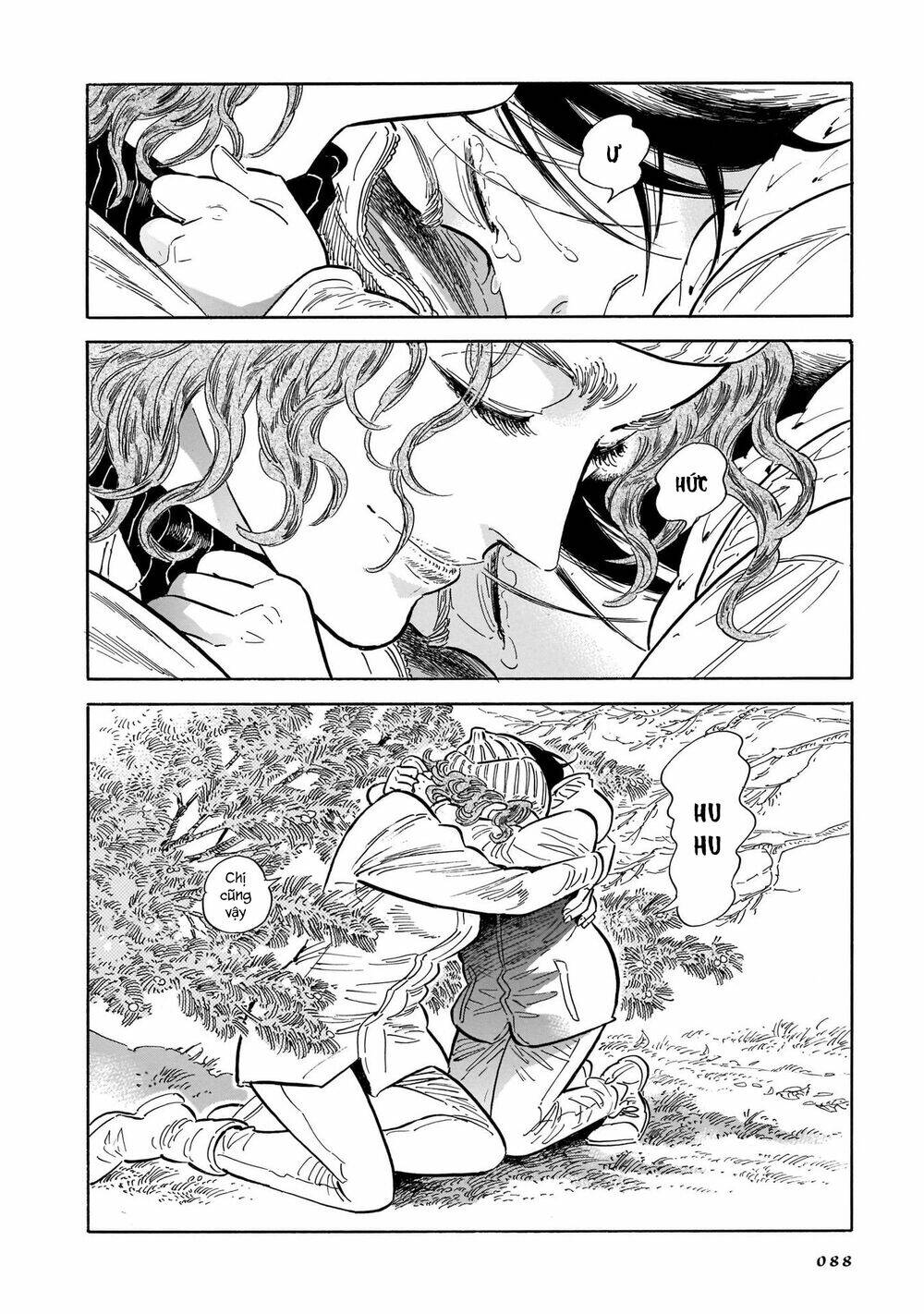 Hokuhokusei Ni Kumo To Ike Chương 30 Ảnh 31
