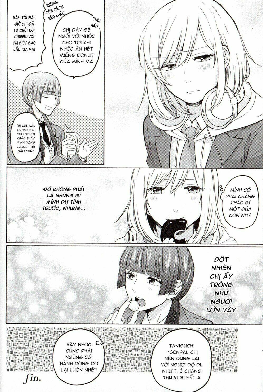 Tuyển Tập Doujinshi Của Citrus Chương 20 Ảnh 7