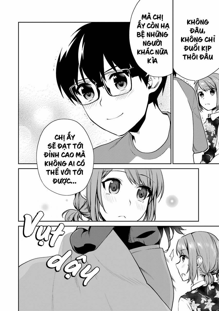 Saenai Kanojo No Sodatekata - Koisuru Metronome Chương 37 Ảnh 26