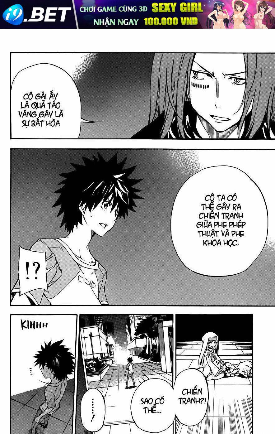 To Aru Majutsu No Kinsho Mokuroku - Endymion No Kiseki Chương 2 Ảnh 40