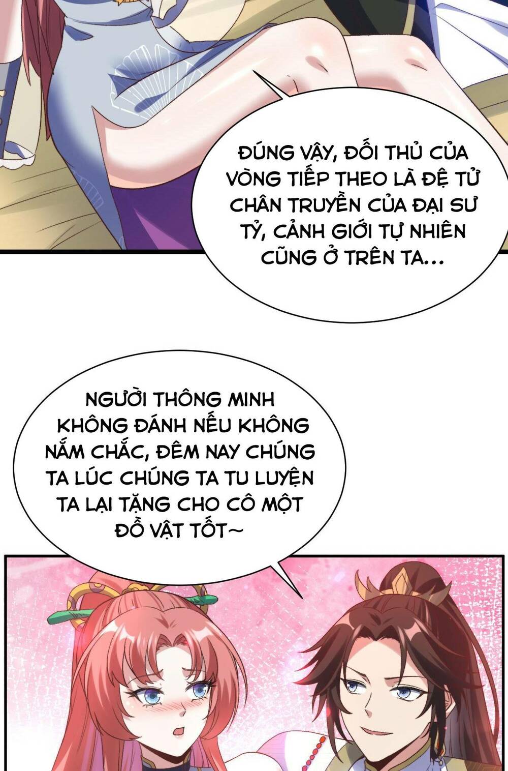 Lô Đỉnh Độc Quyền Của Các Nữ Đế Tương Lai Chương 10 Ảnh 5