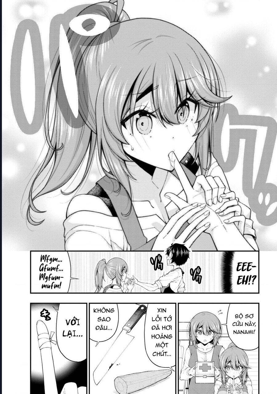 Nhỏ Gyaru Lẽ Ra Tỏ Tình Với Người U Ám Như Tôi Chỉ Vì Trò Chơi Trừng Phạt, Nhưng Dù Có Nhìn Kiểu Gì Thì Cổ Cũng Yêu Tôi Mà! Chương 18 Ảnh 24