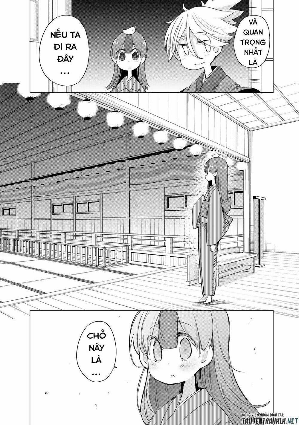 Uchi No Shishou Wa Shippo Ga Nai Chương 3 Ảnh 21