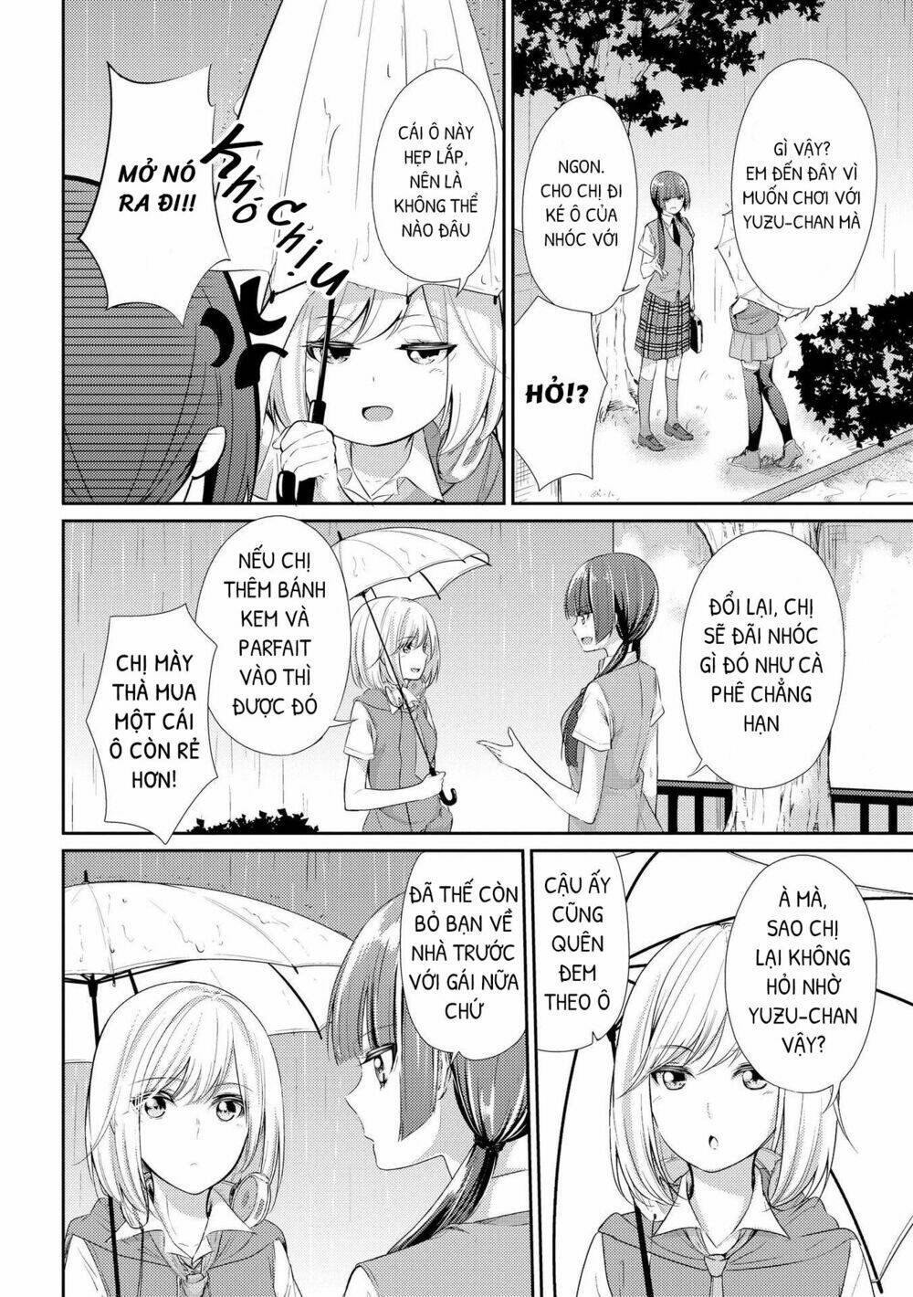 Tuyển Tập Doujinshi Của Citrus Chương 9 Ảnh 3