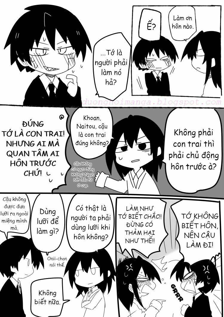 Why Naitou (Season 1) Chương 13 Ảnh 30