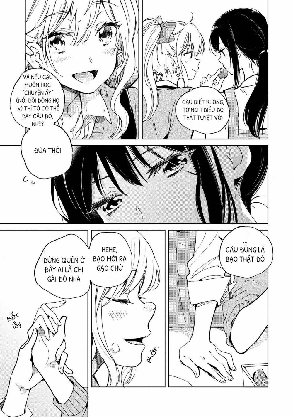 Tuyển Tập Doujinshi Của Citrus Chương 8 Ảnh 8