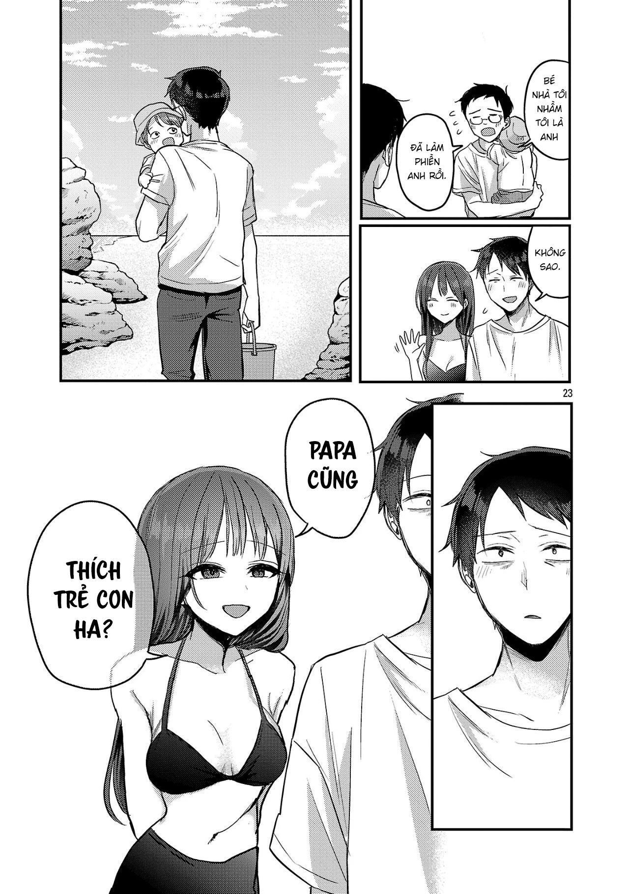 Mừng Papa Về Chương 21 Ảnh 24