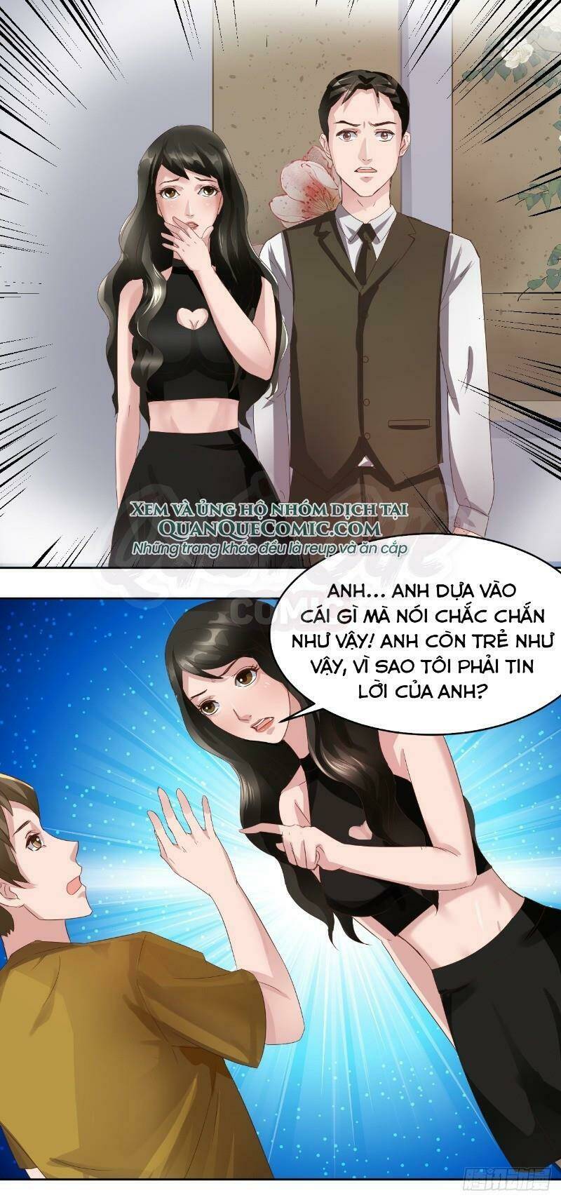 Đô Thị Thần Nhãn Chương 8 Ảnh 2