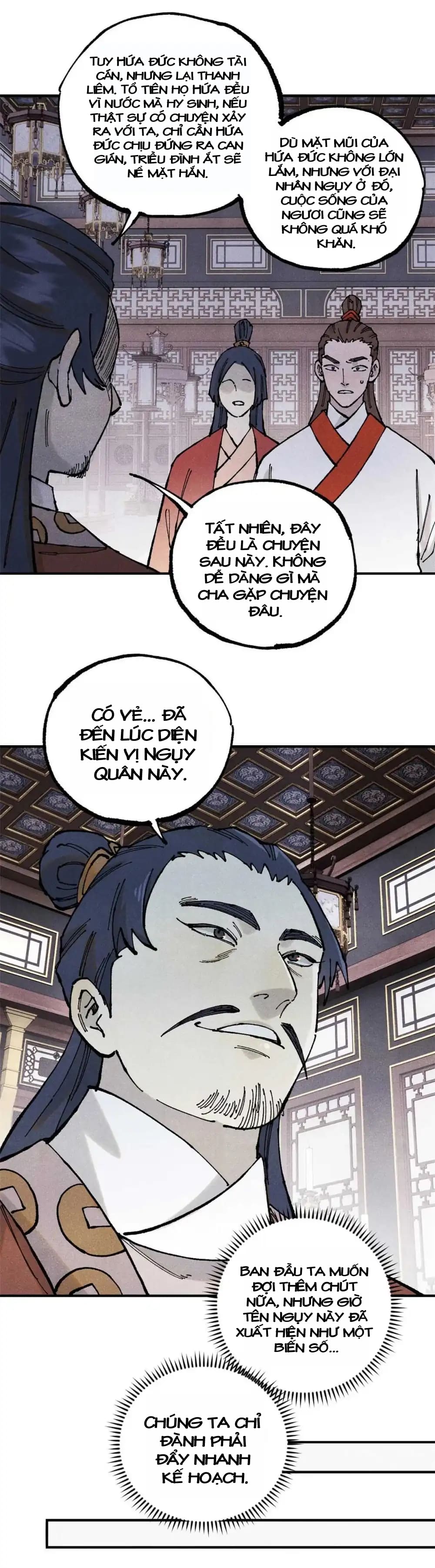 Ngụy Quân Tử Không Sợ Chết Chương 101 Ảnh 30